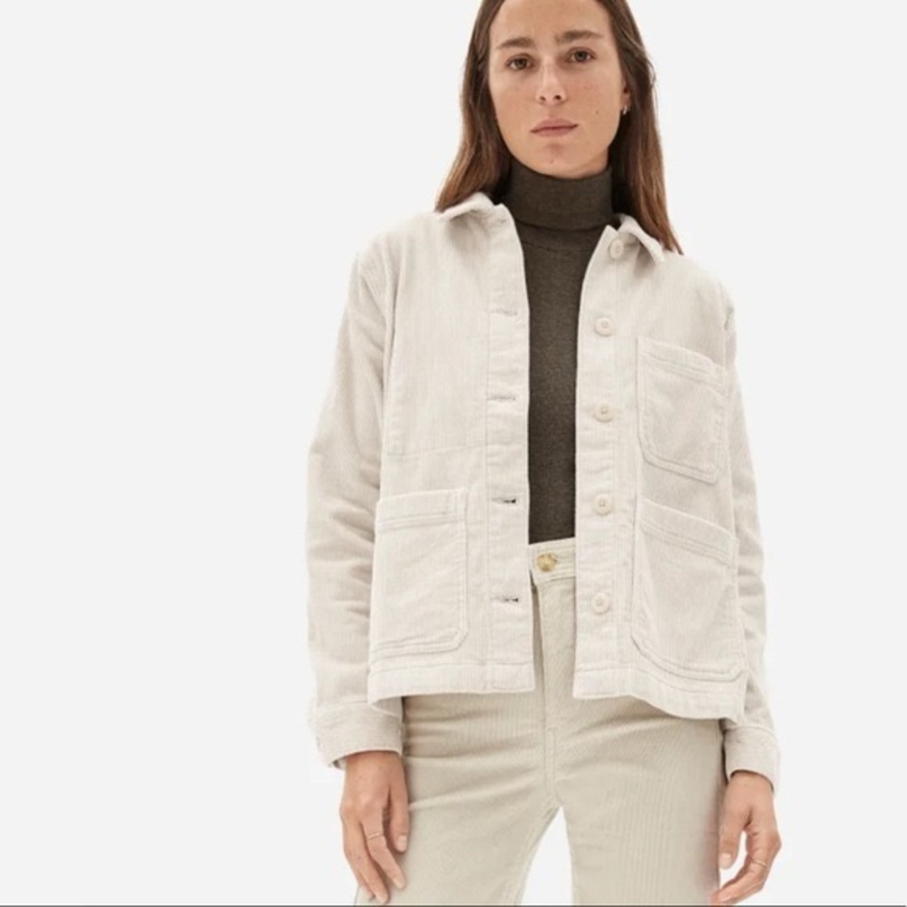 Everlane corduroy chore jacket